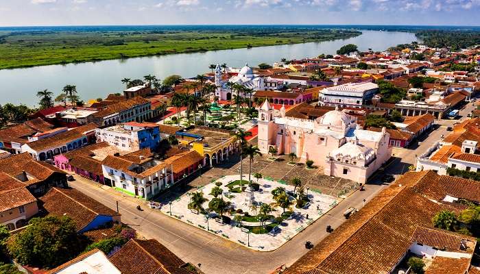 A mesmerising view of Tlacotalpan 