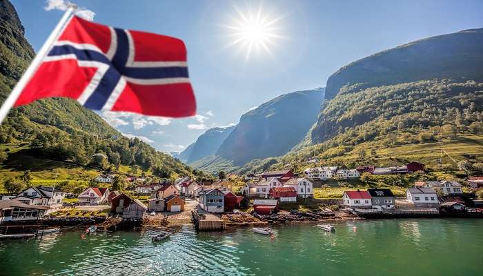 Undredal, one of the spectacular fishing villages in Norway