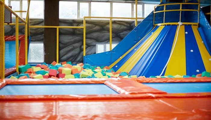  Being an indoor trampoline park, the Urban Air Adventure Park is definitely a place you don’t want to miss