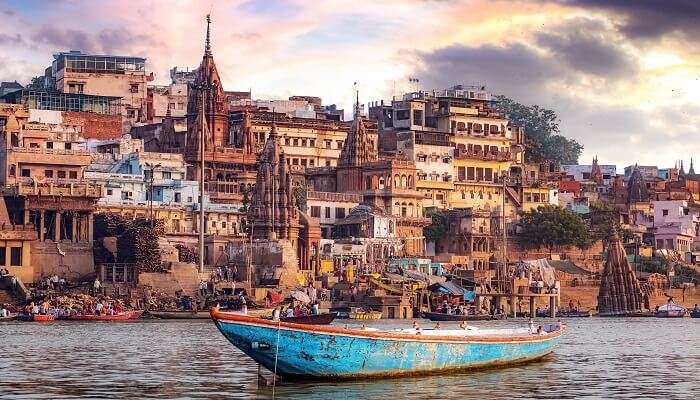 The beautiful ghats of Varanasi offer an experience unmatched by any city in the world.