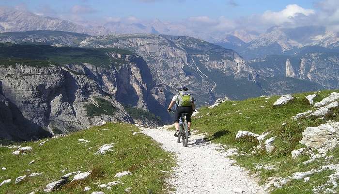 Vélo de Montagne, C’est la meilleurs choses à faire en Suisse