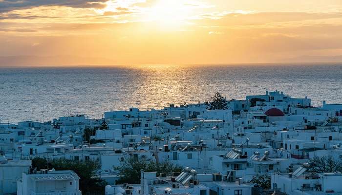 Ville de Mykonos, C’est l’une des meilleurs endroits à visiter en Grèce