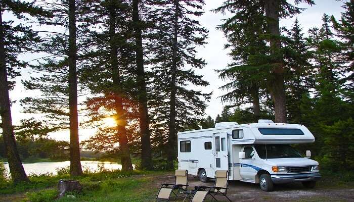 Experience the best camping grounds in Florida in your home away from home.