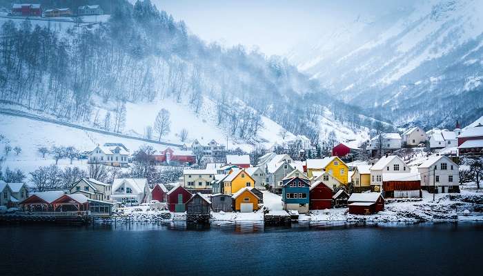 villages in Norway
