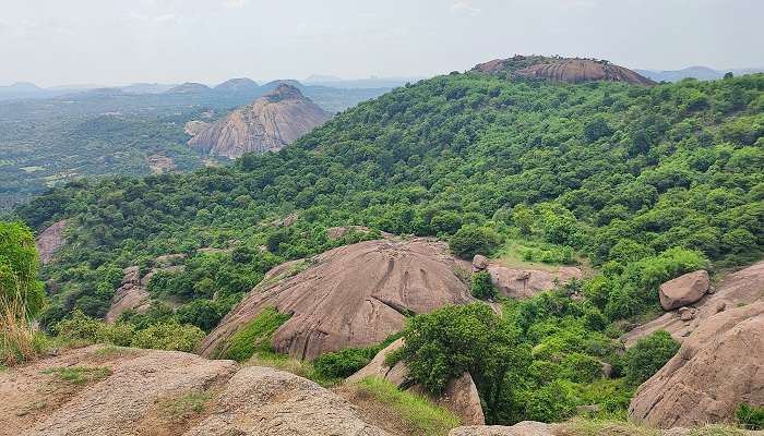 बैंगलोर के पास सर्वोत्तम ट्रैकिंग स्थान में से एक रामानगर है