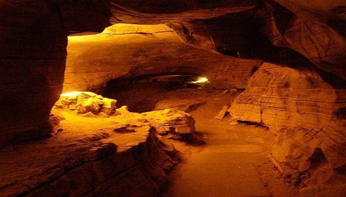 The mysterious Alfred Caves are located near Diglipur in North Andaman and ideal for thrill-seekers and adventurers. 