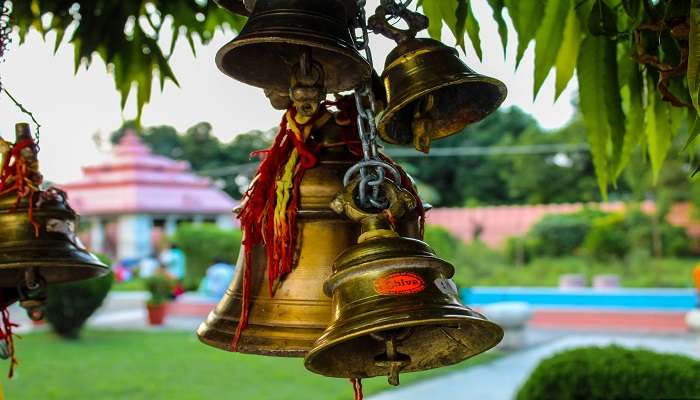 Bells of the Chamunda Mata Temple