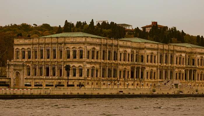 Majestic view of Ciragan Palace Kempinski Istanbul