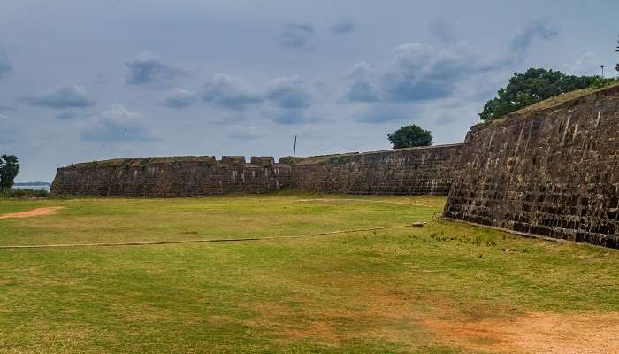The famous Fort Frederick in Trincomalee is quite popular among locals and foreigners