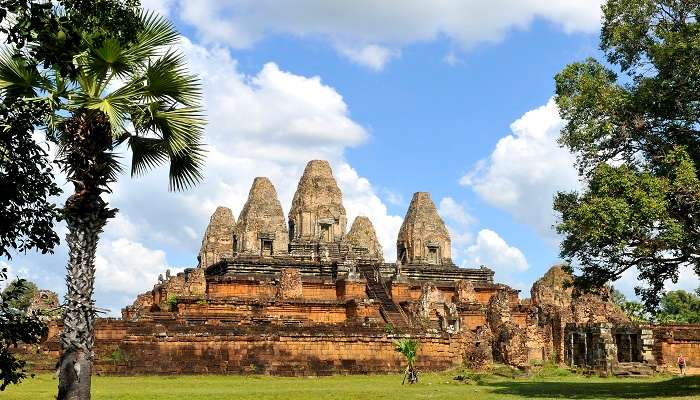 Pre Rup Temple in Cambodia built by the Rajendravarman