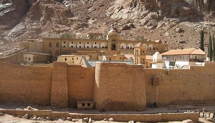 Visit the Saint Catherine's Monastery in Egypt to learn about its history.