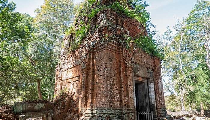One of the spiritual places to visit in Cambodia