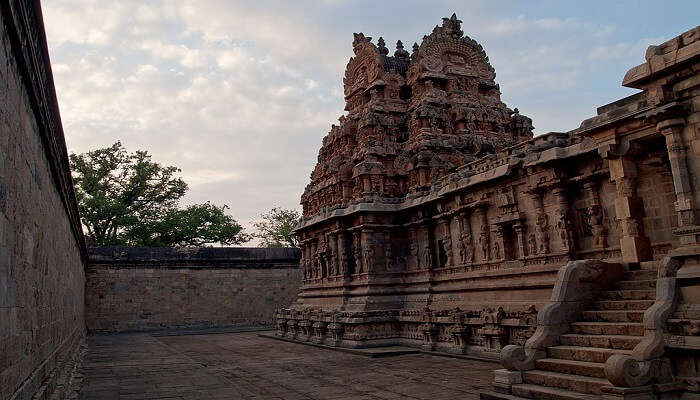 Airavatesvara Temple location is in Tamil Nadu and is a timeless testament to devotion of ancient civilisations