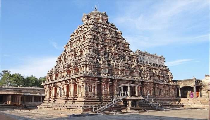 The Airavatesvara Temple timings start from 8 AM to 12 PM
