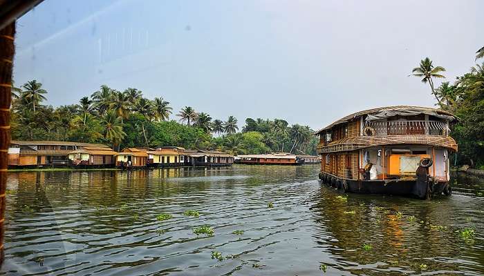 Aplty named the “Granary of Kerala”, Alleppey is dotted with lush paddy fields, gorgeous boathouses, and bustling markets
