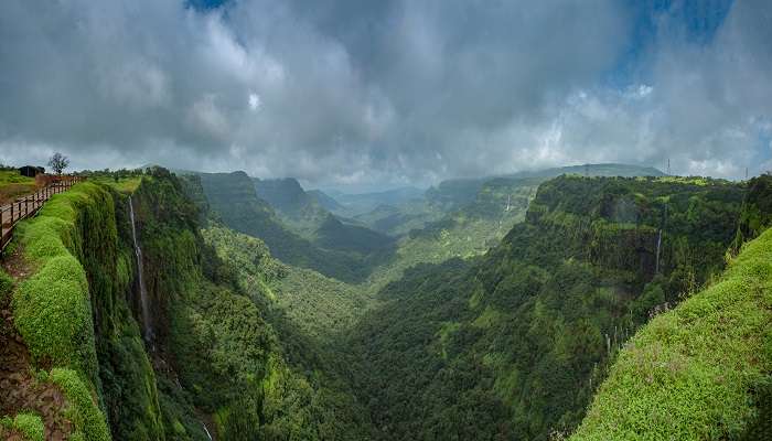 Charming Amboli hill station, ranked among the top serene picnic spots in Maharashtra for nature explorations.