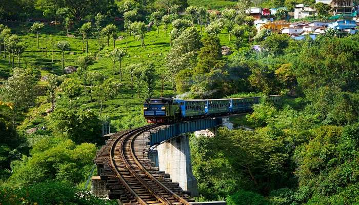 Ooty mountain railway, a must-experience after road trip from Coimbatore to Ooty