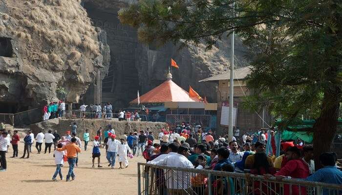 Ekvira Temple Welcoming Visitors from Far and Wide