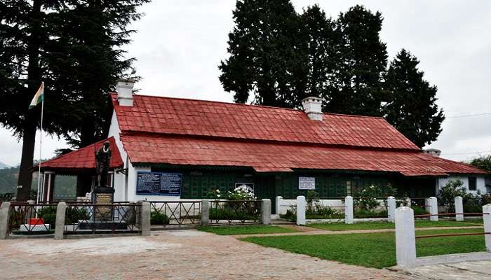 Anasakti Ashram, tempat tinggal Mahatma Gandhi selama dua minggu