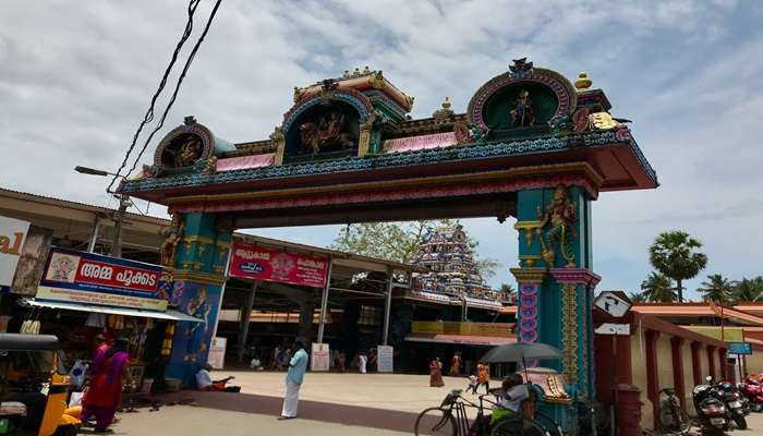 Picture of a Bhagavathy Temple