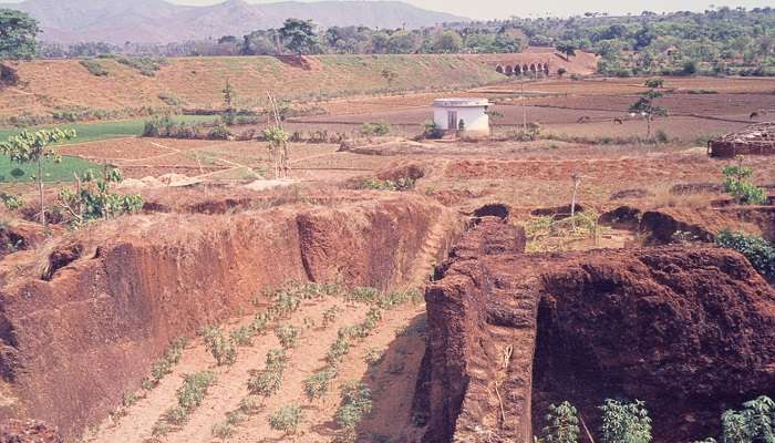 Angadipuram’s abandoned laterite quarry