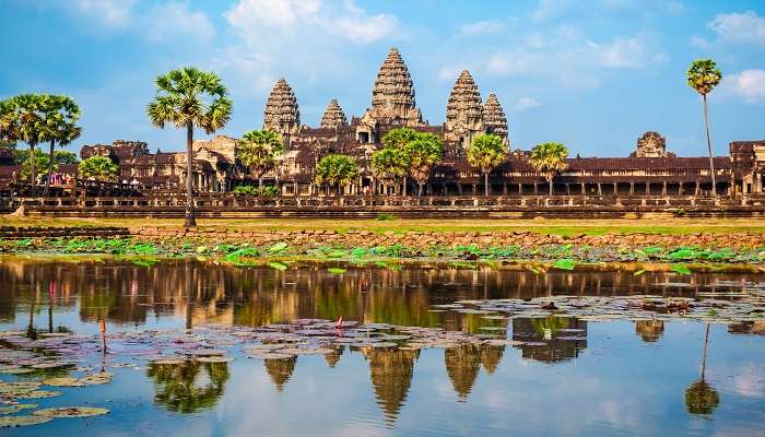 Angkor Wat temple in Siem Reap