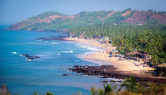 Arjuna Beach is among the places to see around Morjim Beach 
