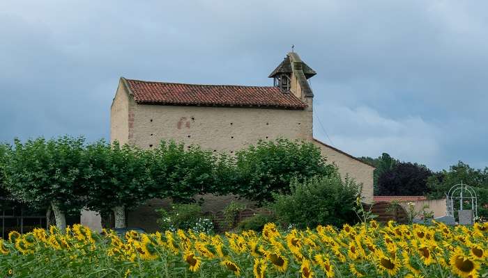 Church near Anse Boileau 