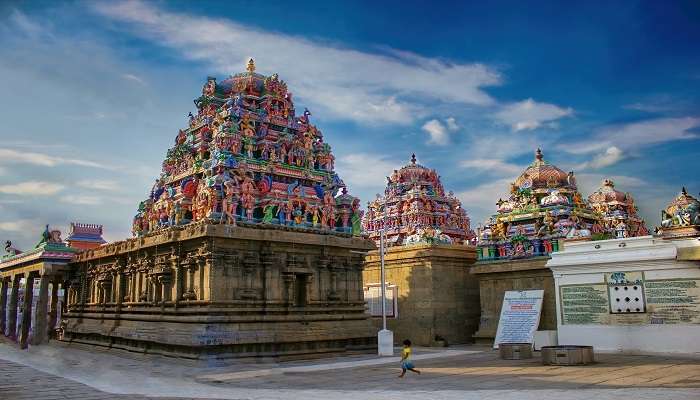 Shrines in Kapaleeswarar Temple, Mylapore, Chennai