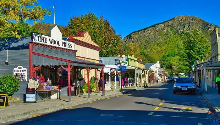 Just a short drive away from Queenstown, Arrowtown is another place you can visit for some amazing finds