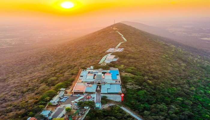 Visit the Chennimalai Murugan Temple early in the morning to witness a beautiful sunrise.