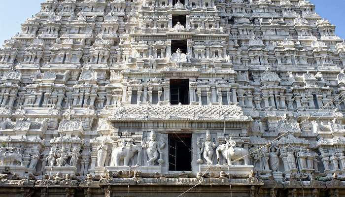 Arsitektur mandir di Tamil Nadu