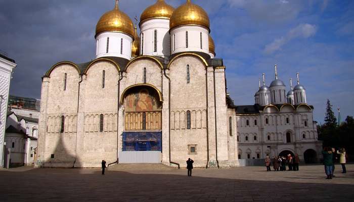 The history of Assumption Cathedral is a must to know before travelling.