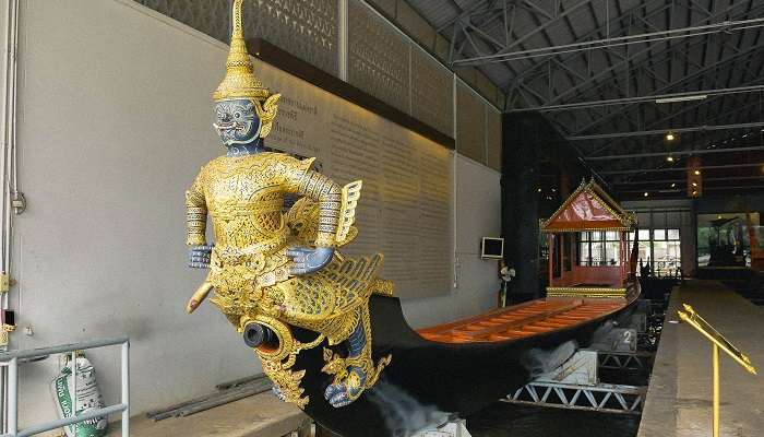 Thailand’s rich cultural heritage showcased at the Royal Barges National Museum Bangkok. 