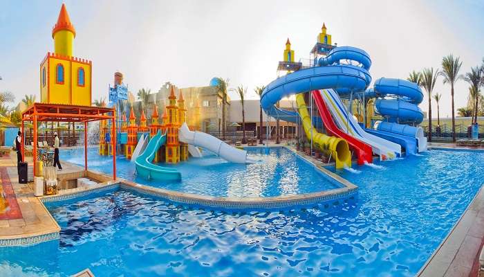 Enjoy exciting water activities at Atlantic Water World, a renowned place amongst all picnic spots in Noida.