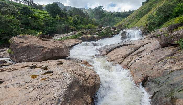  Discover the captivating Atukkad Waterfalls, one of the offbeat places in Munnar.