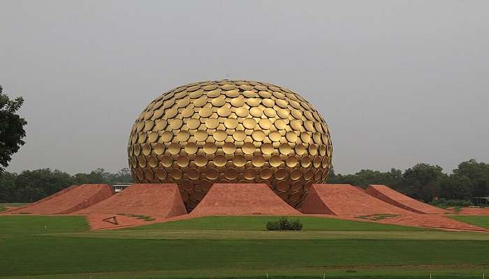 An intriguing architectural design and a must-visit town Auroville