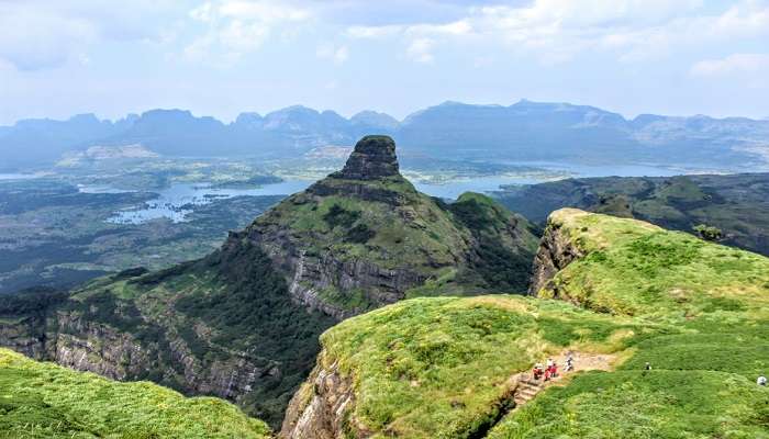 Set out on trekking near Nashik to explore breathtaking views from the spot. 