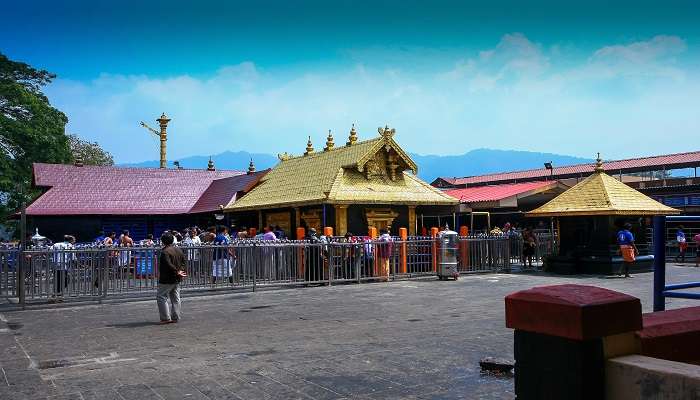Ayyappa Swami Temple, , among the famous temples in Sakleshpur.