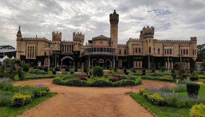 Beautiful palace architecture, one of the offbeat places in Bangalore