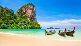 best time to visit thailand october