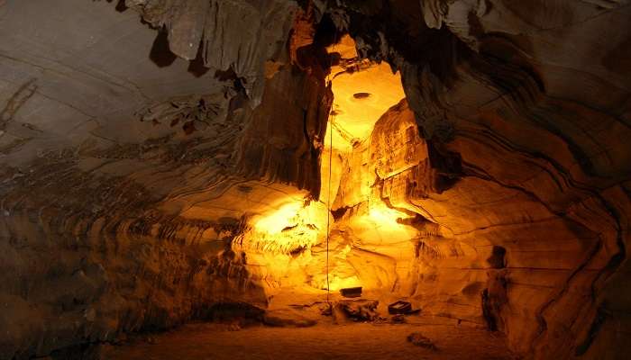 Belum Caves, the second-largest cave in India