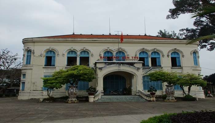  To learn more about the Khmer empire, visit Ben Tre Museum