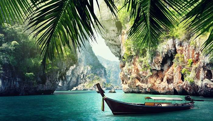 Explore beaches in the best cities to visit in Thailand