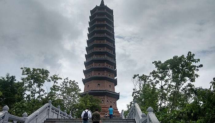 Bai Dinh Pagoda is one of the fascinating Buddhist structure 