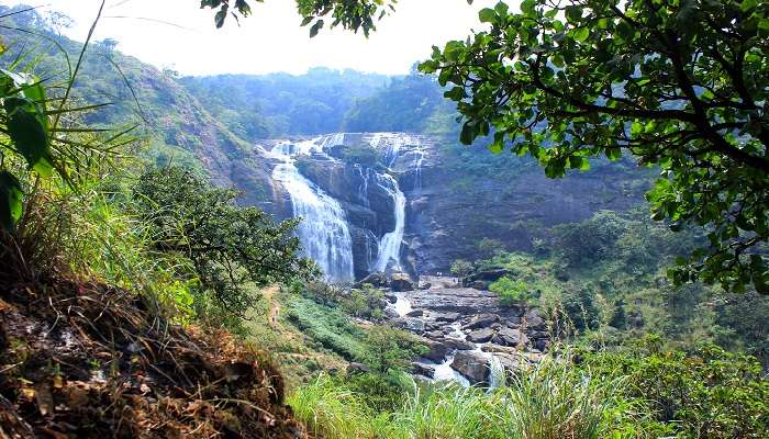 The period from June to October is best suited to visit Mallalli Falls