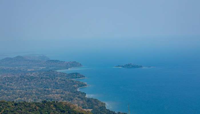 Clear view of the serene place in Andaman