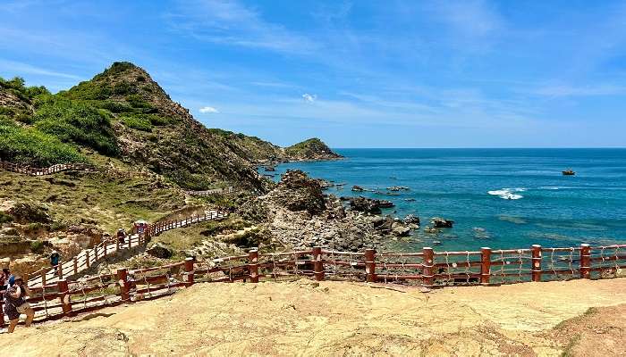 Plan your travel during the summers to experience the beauty of Quy Nhon. 