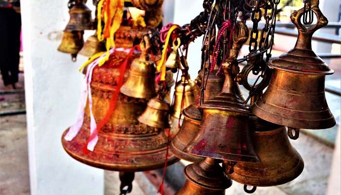 The bells of stunning Thirumullavarm Temple