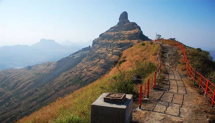 Nashik is very centrally located as far as the trekking destinations are considered.
